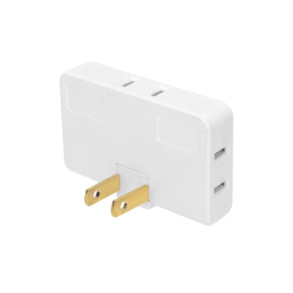 [PAGA 02 Y RECIBE 04] - Enchufe Múltiple Plano - EasyLink™