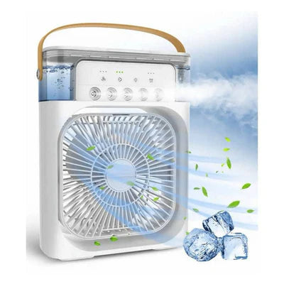 VENTILADOR CON AIRE ACONDICIONADO 2024 🔹