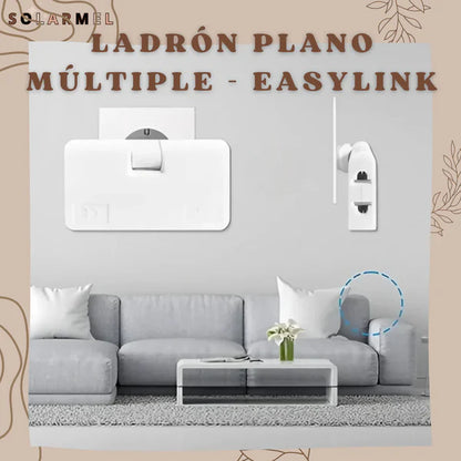 [PAGA 02 Y RECIBE 04] - Enchufe Múltiple Plano - EasyLink™