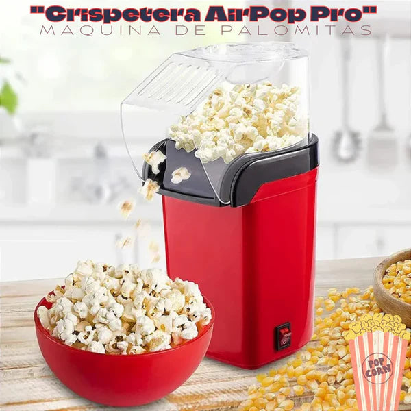 CRISPETERA AIRPOP PRO" MAQUINA DE PALOMITAS