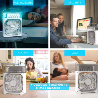 VENTILADOR CON AIRE ACONDICIONADO 2024 🔹