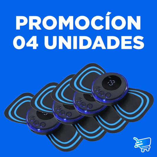 COMPRE 02 UNIDAD Y RECIBA 04 UNIDADES - Mini Masajeador Eléctrico [ENVÍO GRATUITO + PAGO AL RECIBIR]