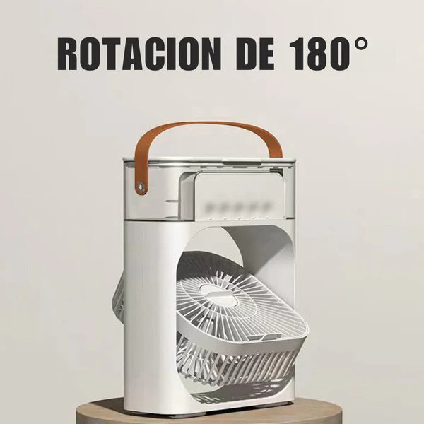 VENTILADOR CON AIRE ACONDICIONADO 2024 🔹