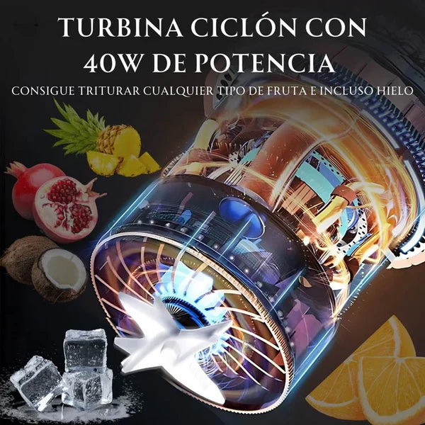 [PAGA 01 UNIDAD Y RECIBE 02 UNIDADES] - LICUADORA JUICE MINI 2024 (ENVÍO GRATIS)